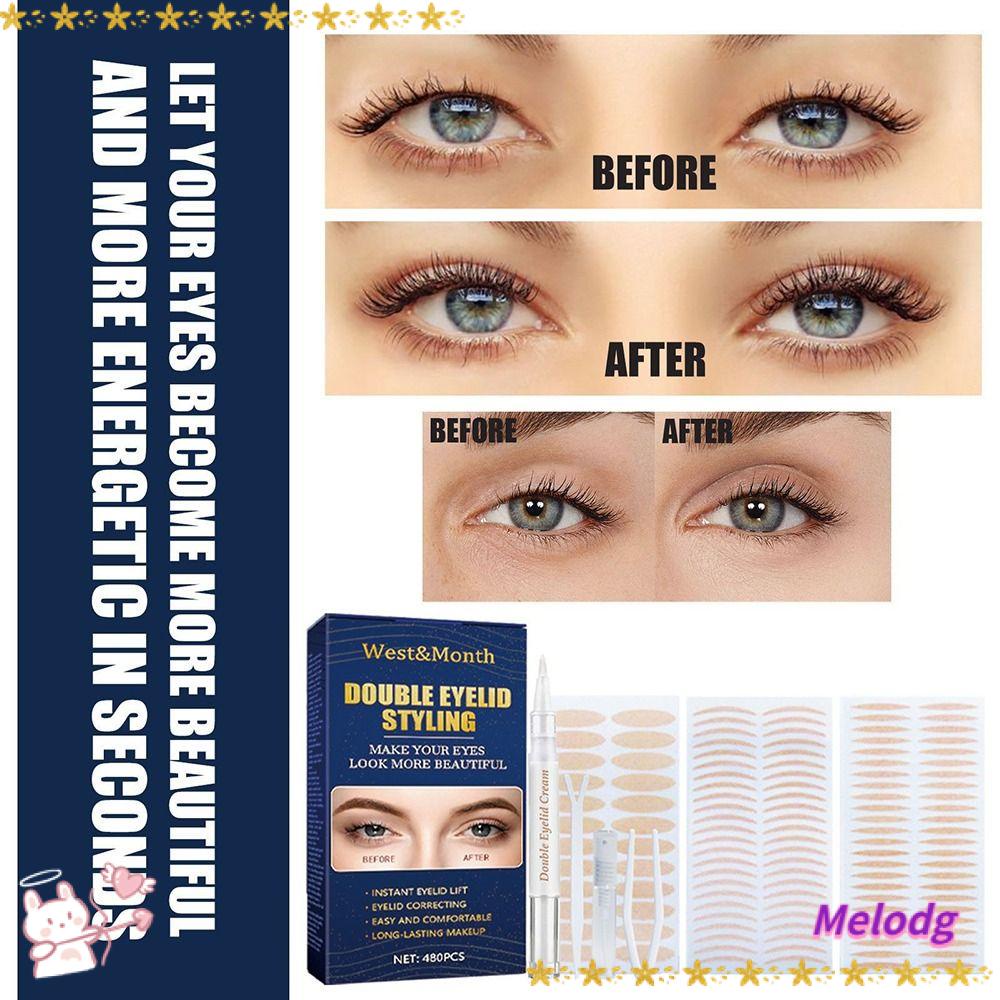 Miếng Dán Kích Mí Tự Dính Vô Hình Trang Điểm Làm Đẹp