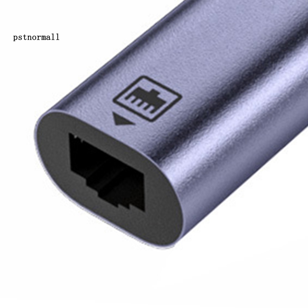 Đầu Chuyển Đổi Type-C Sang RJ45 Chuyên Dụng Cho Laptop