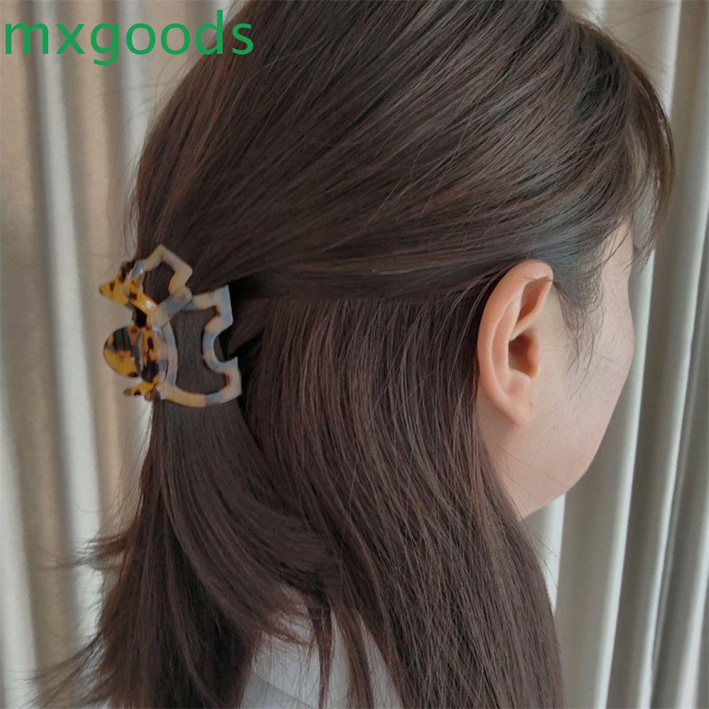 Kẹp Tóc Hình Học Rỗng Nhiều Màu Sắc Phong Cách Hàn Quốc Thời Trang Cho Nữ MXGOODS