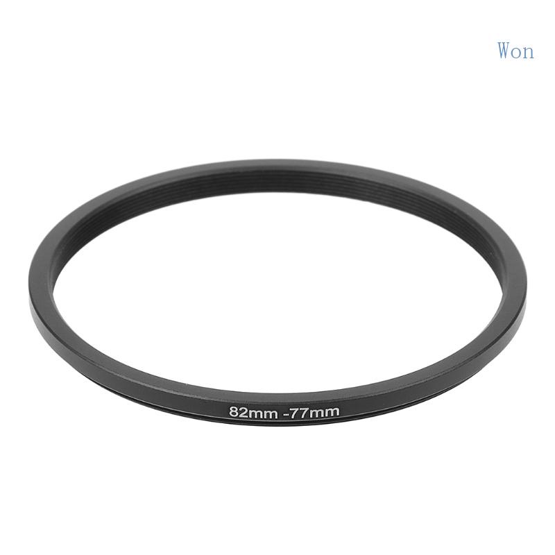 Vòng Nối Kính Lọc Máy Ảnh Bước Xuống 82mm Đến 77mm Bằng Kim Loại Mới