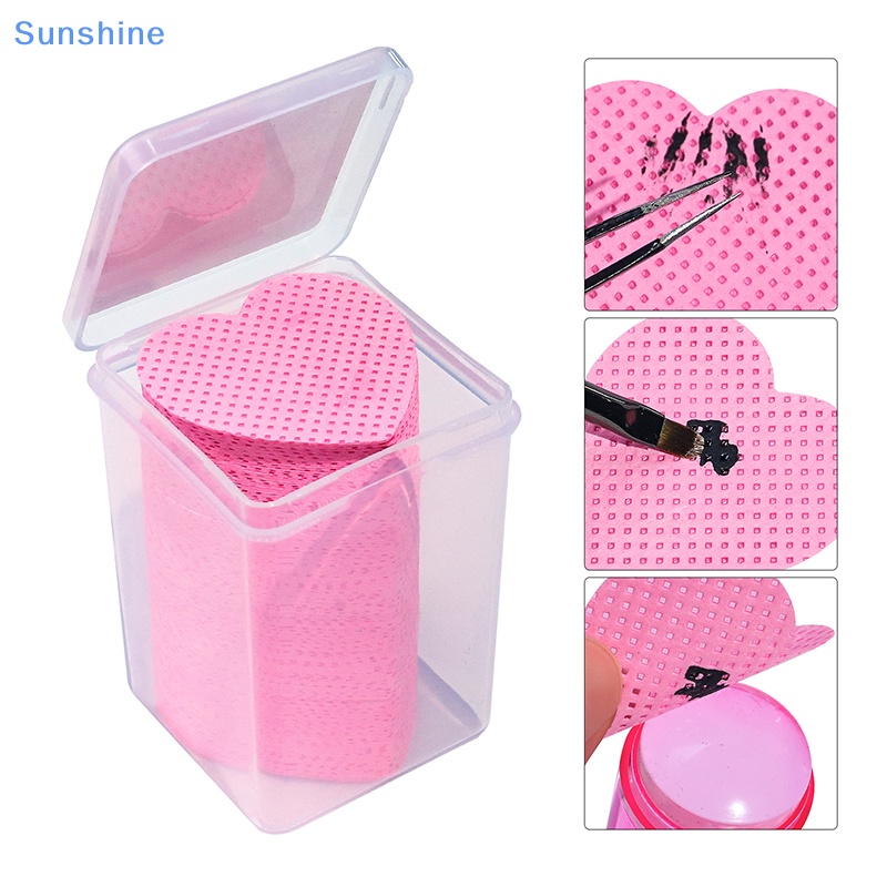 Set 200 Bông Tẩy Sơn Móng Tay Tiện Lợi