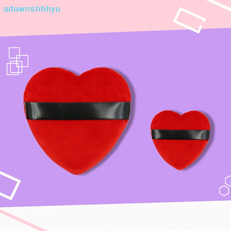 Set 2 Mút Trang Điểm adawnshbhyu Chất Liệu Cotton Cao Cấp Tiện Lợi Dễ Sử Dụng