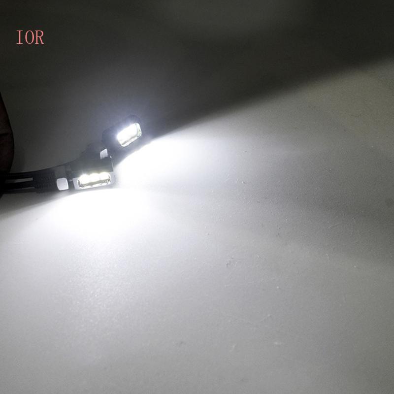 Đèn LED Tín Hiệu Thông Dụng Kèm Ốc Vít Cho Xe Máy / Xe Hơi