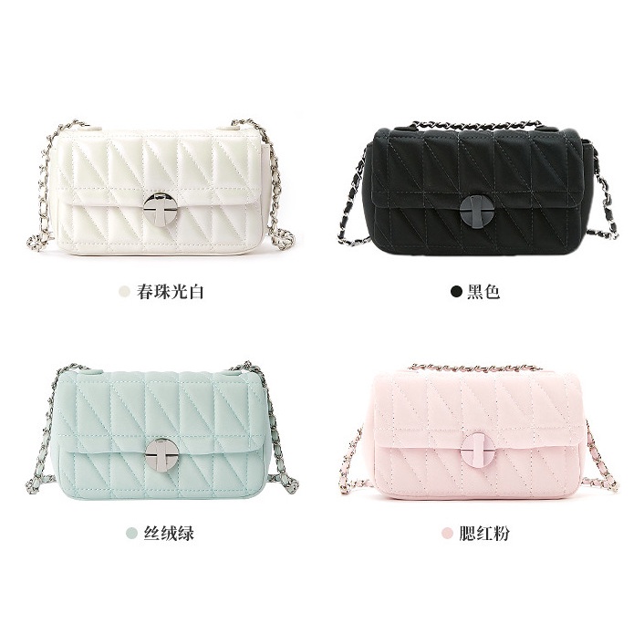 Túi Đeo Vai Hình Vuông Nhỏ Nhắn Dễ Phối Đồ Thời Trang Cho Nữ