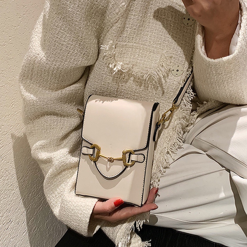 Túi Đeo Vai mini Phong Cách Âu Mỹ Đơn Giản Thời Trang Cho Nữ