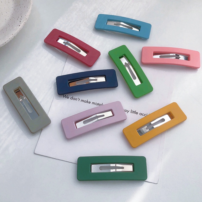 Kẹp Tóc bb Đơn Giản Dễ Thương Cho Nữ