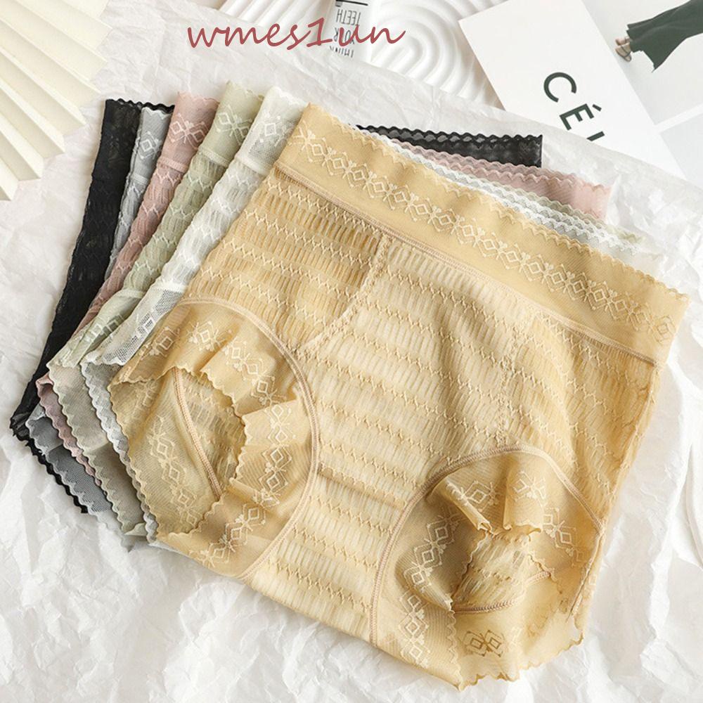 Quần Lót Thoáng Khí WMES15H Lưng Vừa Phong Cách Hàn Quốc Cho Nữ