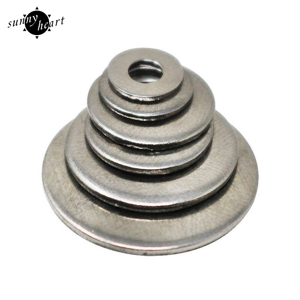 Hộp 580 Vòng Đệm Phẳng Bằng Thép Không Gỉ M2 M2.5 M3 M4 M5 M6 M8 M10 M12 Kèm Hộp Đựng