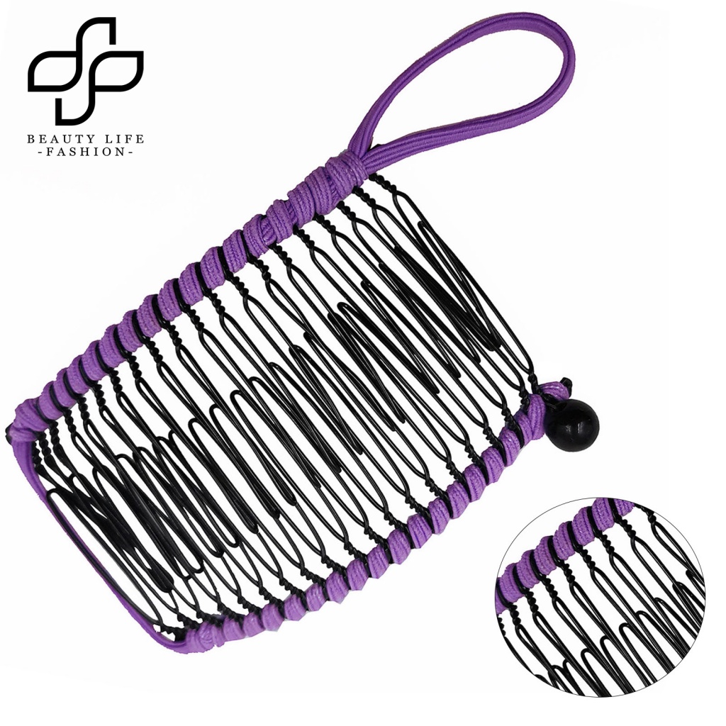 Lược Cài Tóc 20 Răng Mềm Mại Tạo Kiểu Tóc Thời Trang Cho Nữ