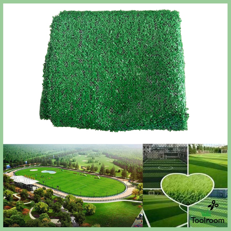 Thảm Cỏ Nhân Tạo 1x1m (3.28x3.28ft) Trang Trí Nội Thất