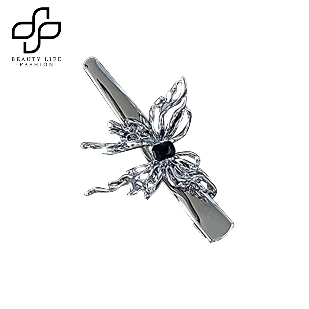 Trâm Cài Tóc Hình Bướm Đính Đá Phong Cách Cổ Điển Cho Nữ