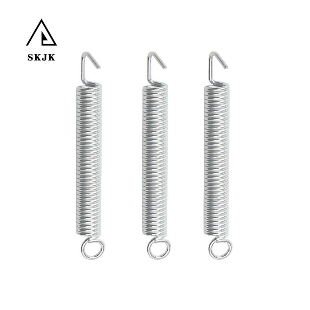 FENDER Bộ 3 Lò Xo Mạ Chrome Điều Chỉnh Dây Đàn Guitar Điện