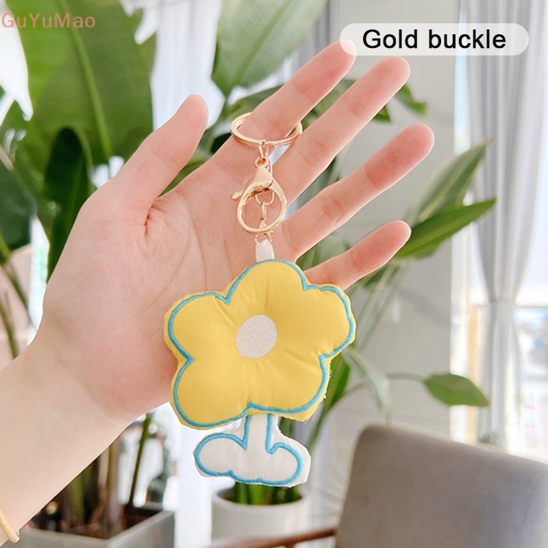 Móc Khóa Hình Hoa Thời Trang Trang Trí Túi Xách PRTA