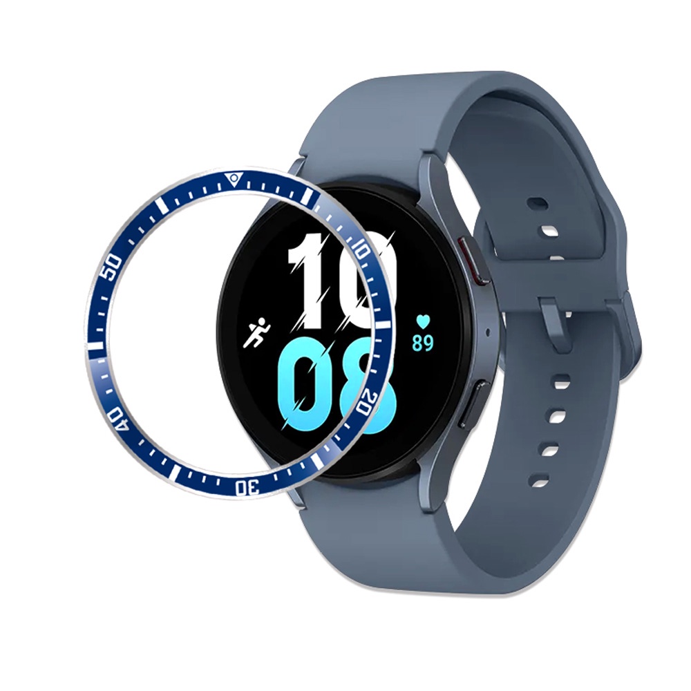 Ốp Bảo Vệ Bằng Thép Không Gỉ Cho Đồng Hồ Samsung Galaxy Watch 5 4 40mm 44mm / Watch4 classic 46mm 42mm