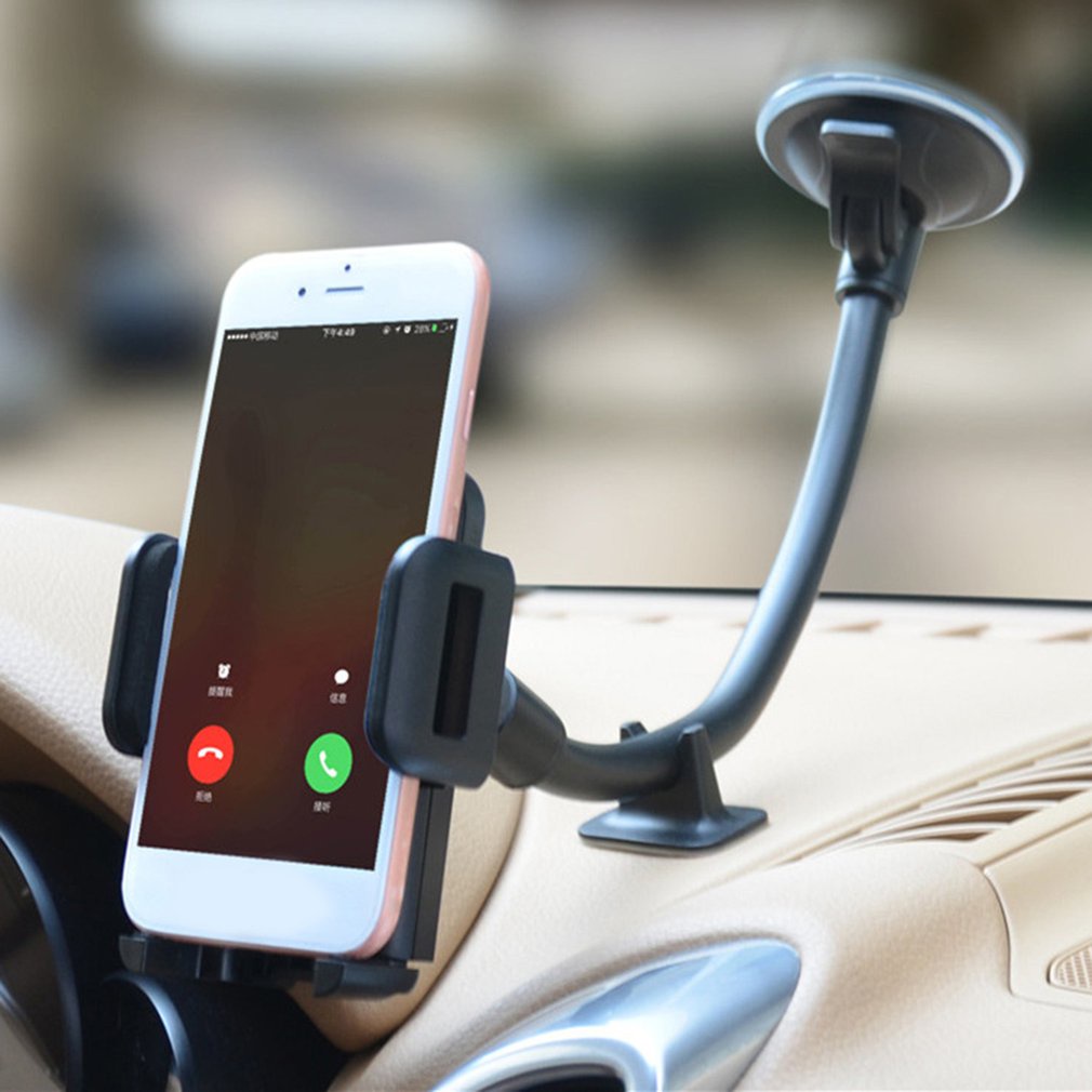 Mobile Phone Holder Suction Cup Car Navigation Bracket Air Outlet Creative [Q/15]