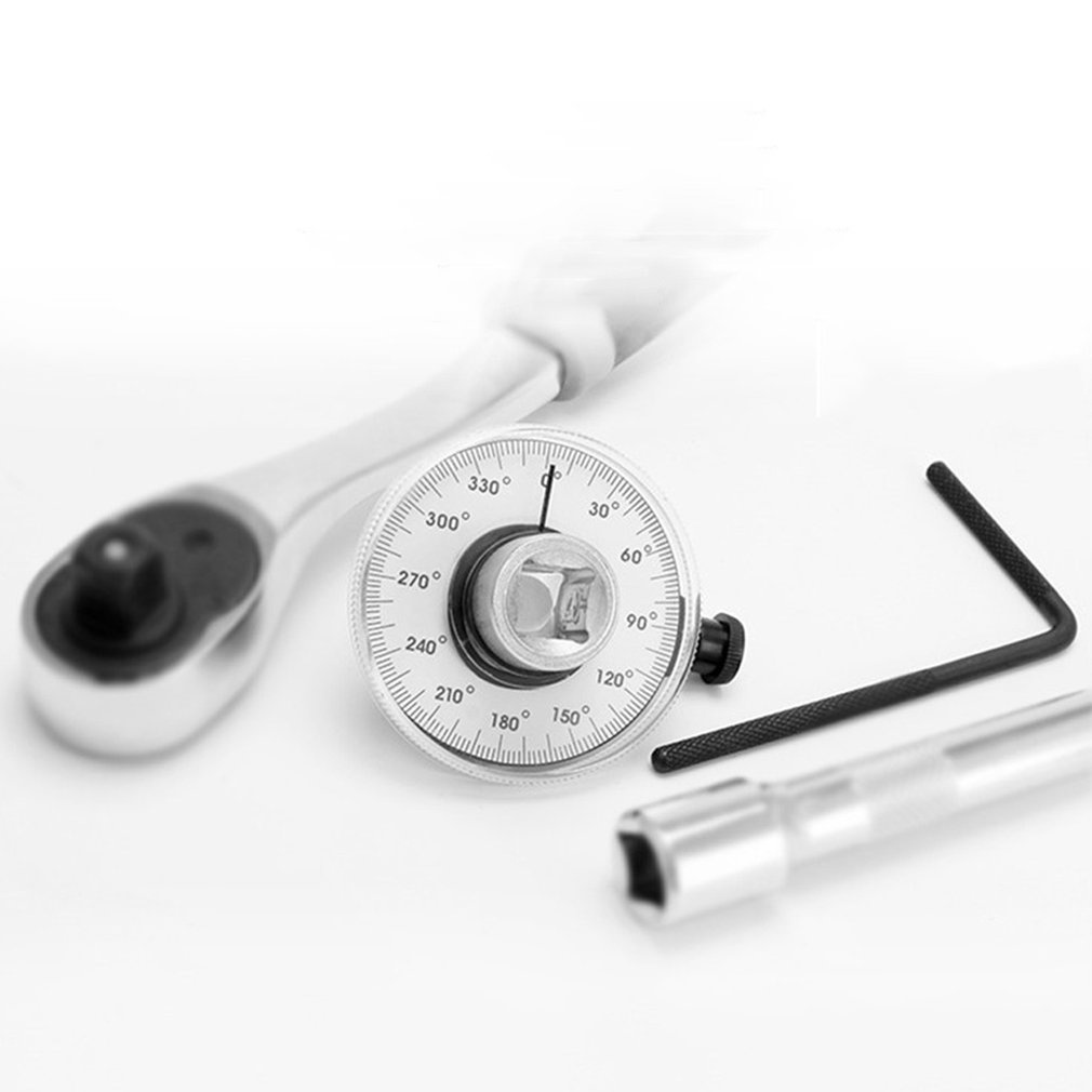 Torque Wrench Torquemeter Dial Automotive Tools Hand Tool Auto Service Equipment Garage Calibrated In Degrees [Q/3]