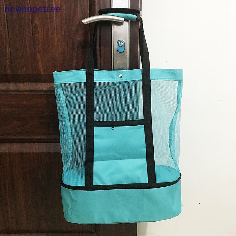 Túi Lưới Cách Nhiệt Đựng Đồ Ăn Tiện Lợi Cho Dã Ngoại