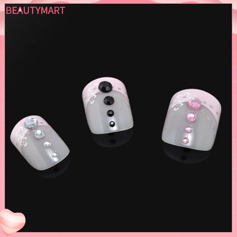 Khay Bánh Xe 13 Ngăn Đựng Hạt Đá 3D Lấp Lánh Trang Trí Móng Tay DIY