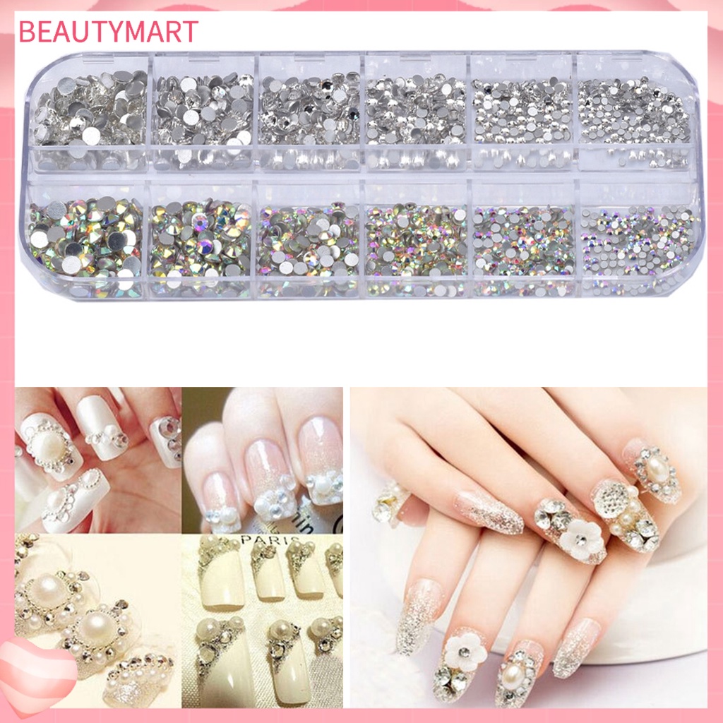 1 Bộ Bút Đính Đá 3D Trang Trí Móng Nghệ Thuật Cho Nữ