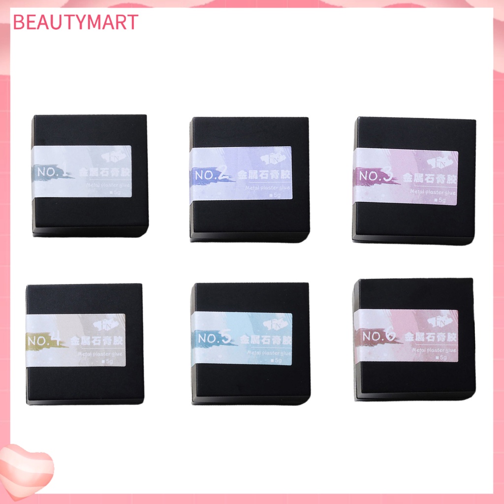 Gel Điêu Khắc Móng Tay 5g Chống Rơi Màu Sắc Tươi Sáng DIY