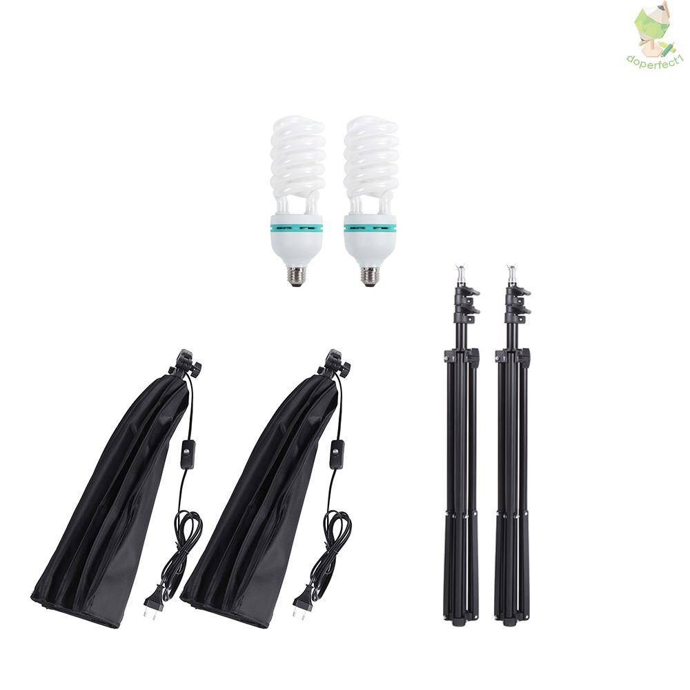 Bộ Đèn Chụp Ảnh Chuyên Nghiệp 5500K 135W Kèm Giá Đỡ Hình Bát Giác Came-6.7