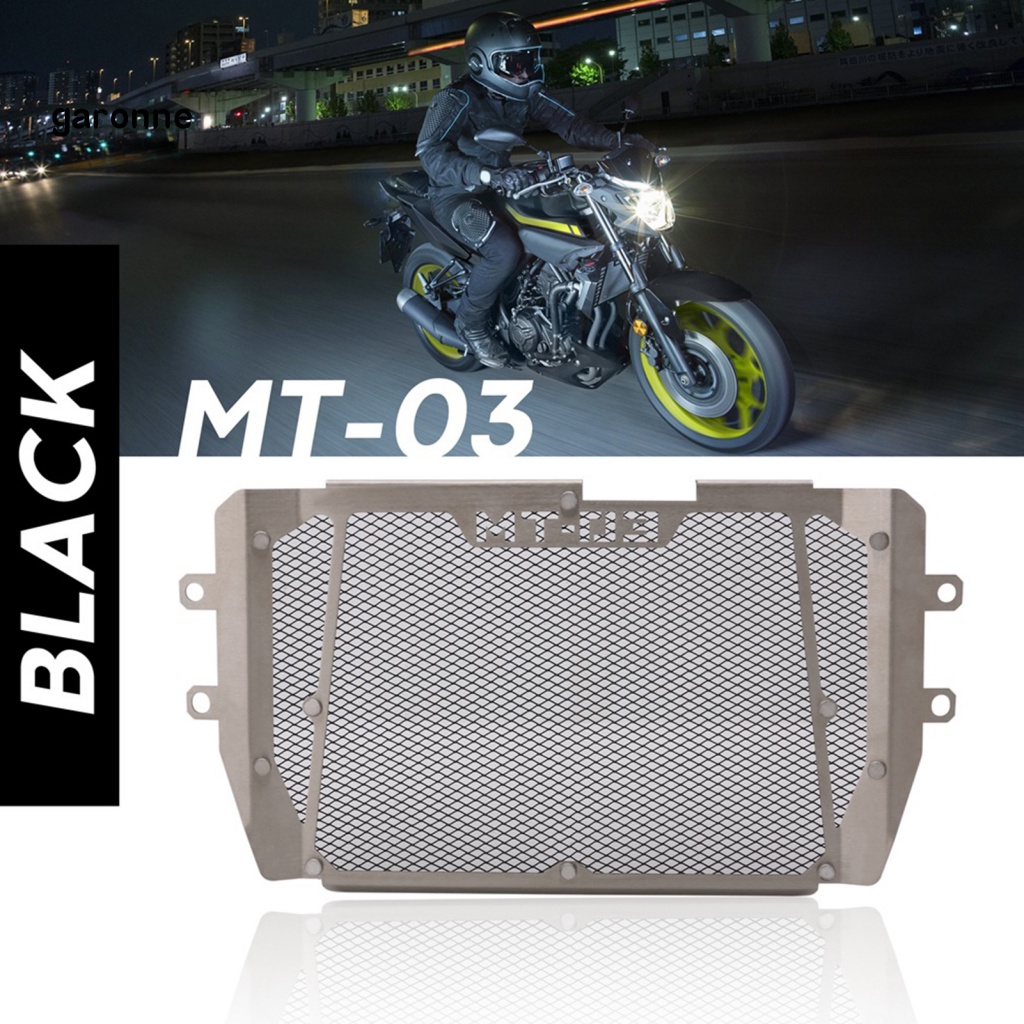 Tấm Lưới Tản Nhiệt Bảo Vệ Cho Xe Mô Tô Yamaha MT-03 15-18