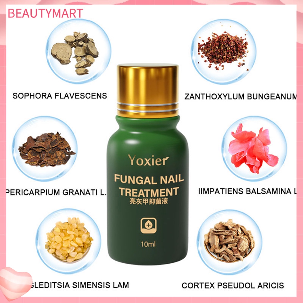 Tinh Chất Hỗ Trợ Giảm Nấm Móng Chống Nhiễm Trùng Hiệu Quả 10ml