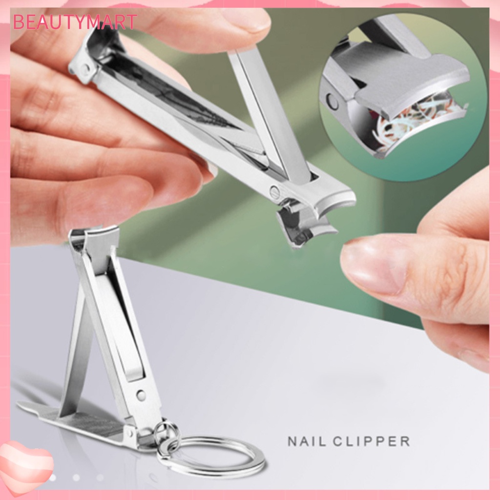 Kềm Cắt Móng Tay / Móng Chân Chống Trượt Có Thể Gập Lại Tiết Kiệm Sức Chuyên Nghiệp Cho Người Lớn
