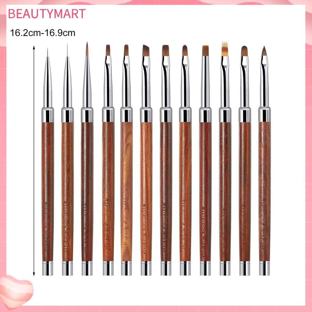 Cọ Vẽ Móng Tay Nối Dài Gel UV Siêu Mỏng Có Thể Tái Sử Dụng