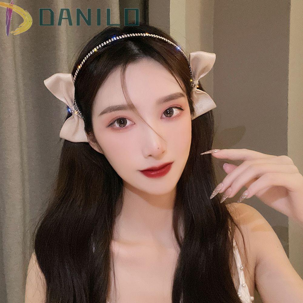 Băng Đô Cài Tóc DANILO Sang Trọng Cho Nữ|Phụ Kiện Tóc Giả Thời Trang Dễ Thương Bắt Mắt