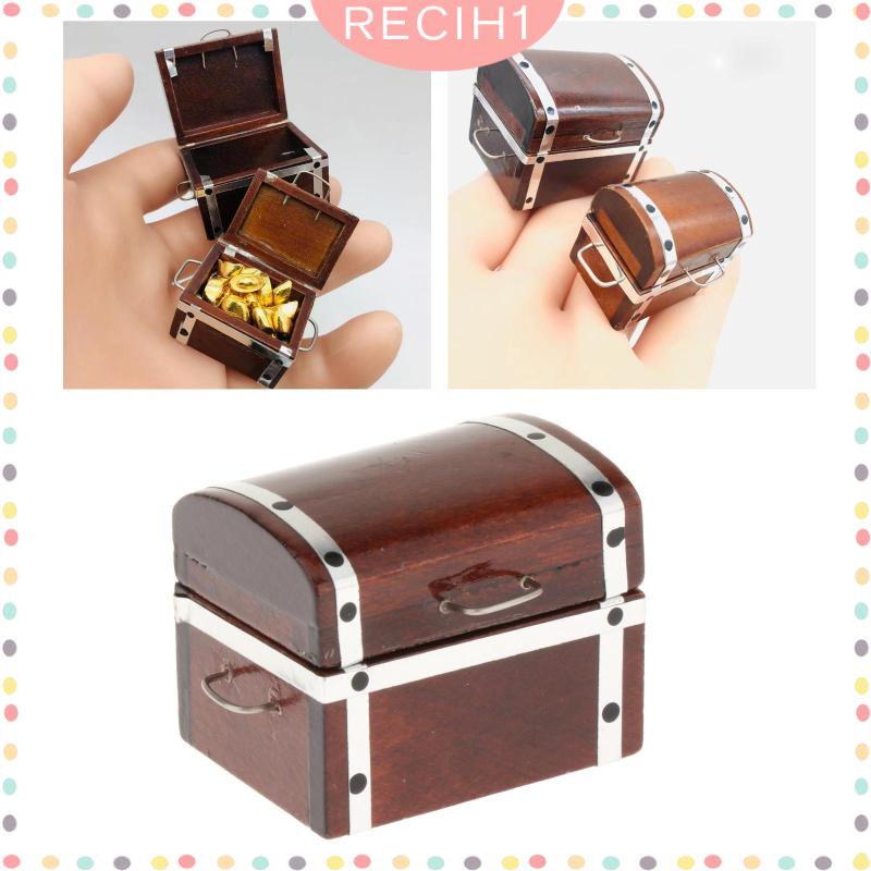 Mô Hình Nhà Búp Bê BJD Bằng Gỗ Tỉ Lệ 1 / 12