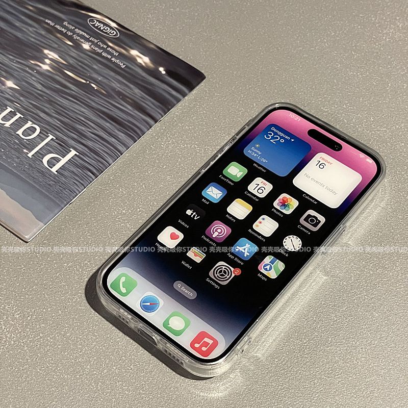 Ốp Điện Thoại Bảo Vệ Chống Rơi Cho Apple Iphone 14promax 13 11 14pro 13pro 14