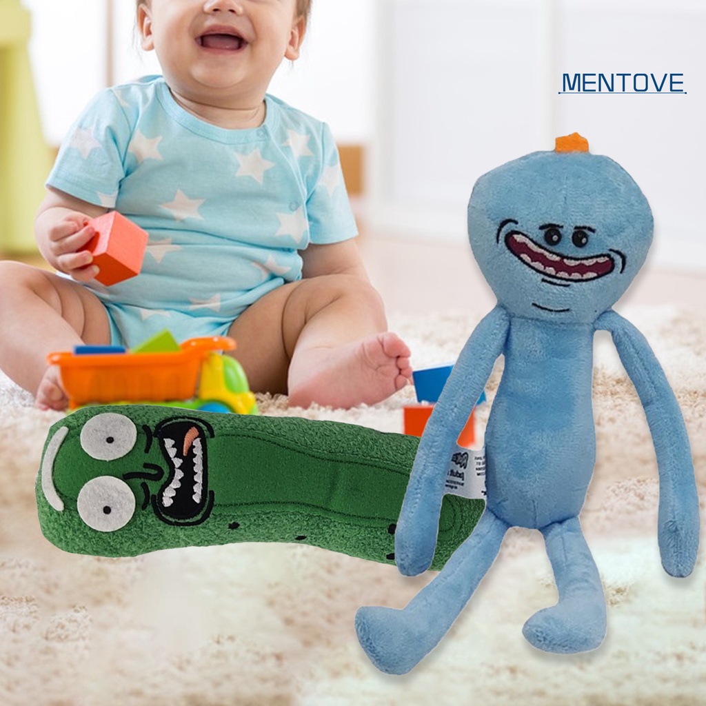 Búp Bê Rick Và Morty Chân Dài Bằng Cotton PP Mềm Mại Trang Trí Vui Nhộn