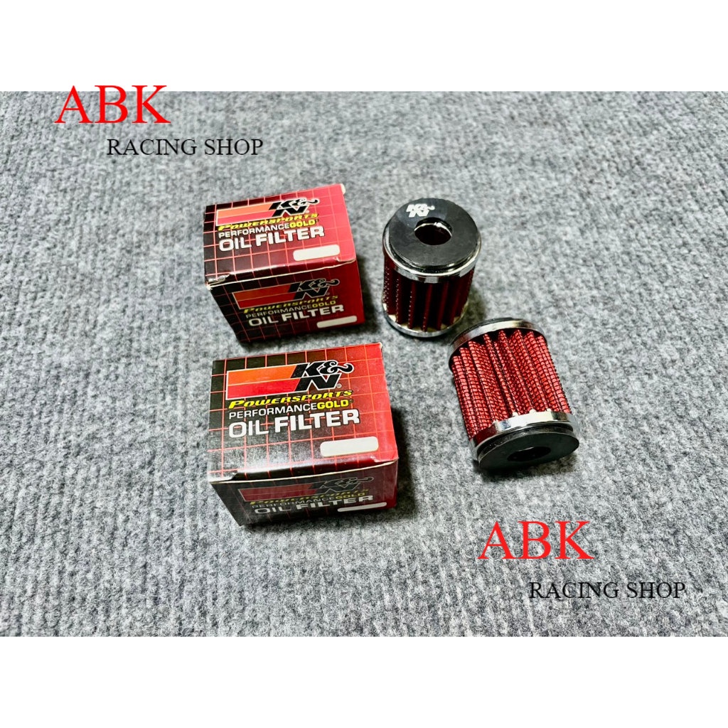 Lọc Nhớt Thép KN dùng cho dòng xe Yamaha, Exciter, Sirius, Jupiter