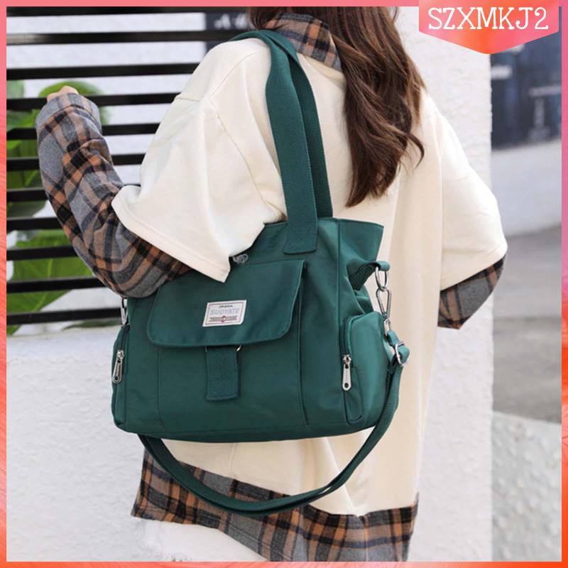 [szxmkj2] Túi Xách Đeo Vai Nylon Thời Trang Dành Cho Nữ