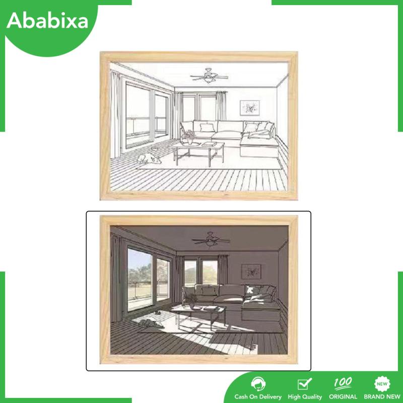 Khung Ảnh Có Đèn LED 3 Màu Tùy Chỉnh Trang Trí Nhà Cửa / Văn Phòng / Tiệc Tùng