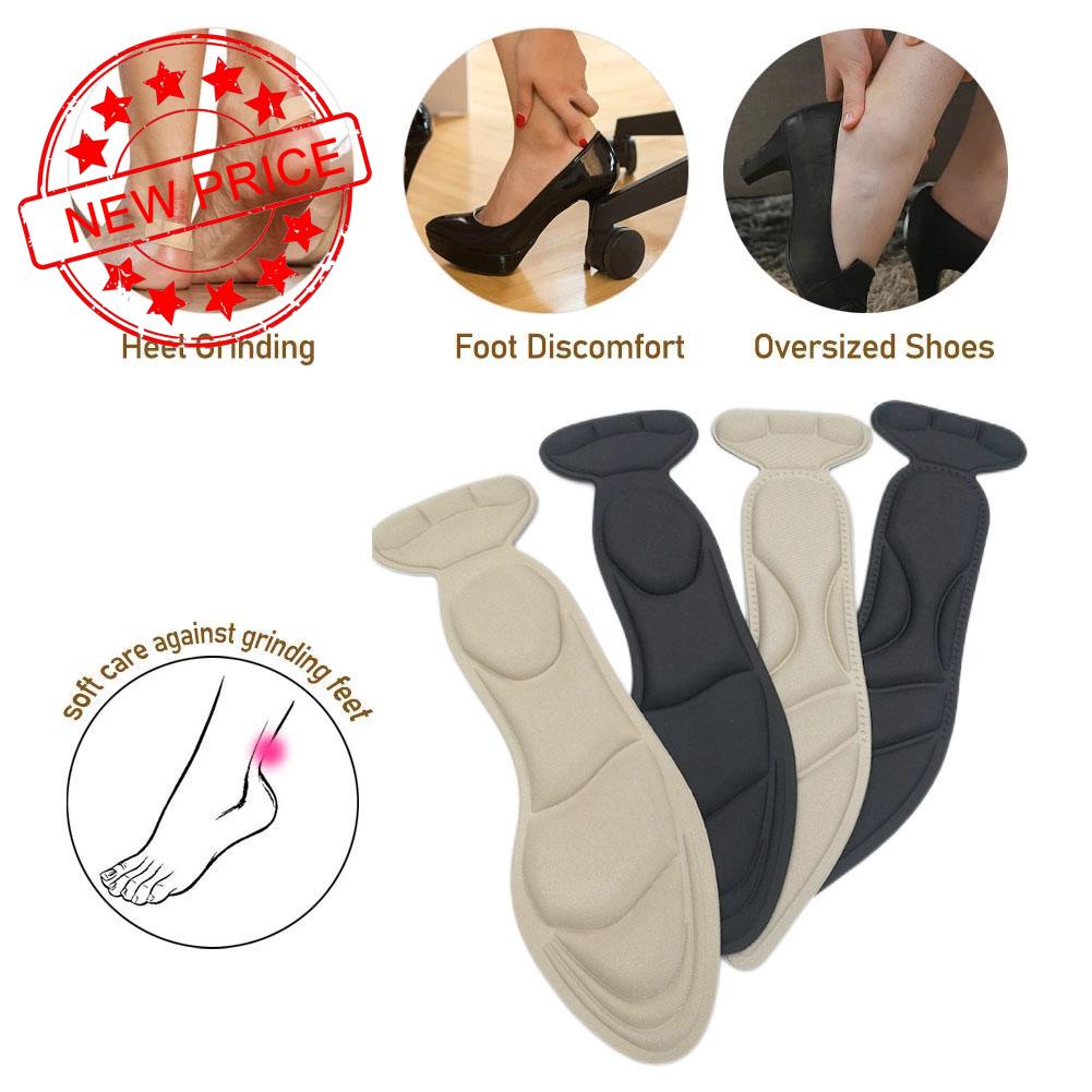 Miếng Lót Giày Cao Gót Chống Trượt Có Đệm Xốp J4J0