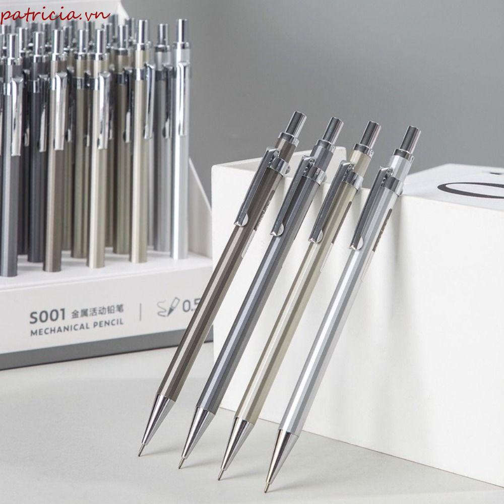 Bút Chì Kim Loại Ngòi 0.5 0.7mm Dành Cho Học Sinh