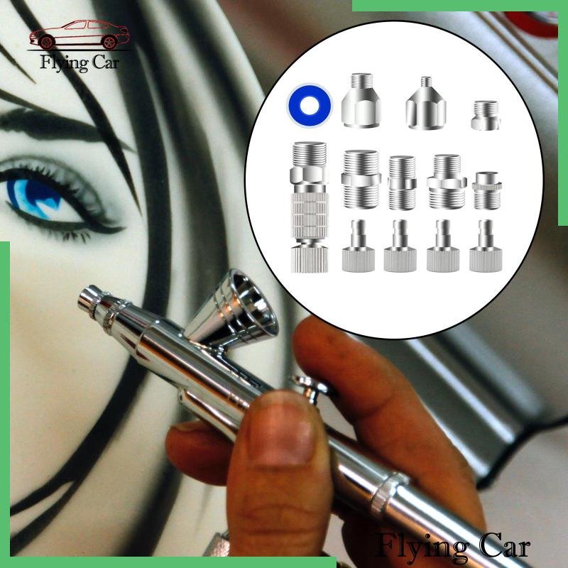 Set 2 / 13 Đầu Nối Vòi Phun Khí Bền Bỉ Tiện Dụng