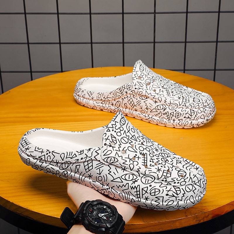 Dép nam xốp Dép chống trượt tông nam dép đi biển không thấm nước dép nam chất lượng cao dép đúc