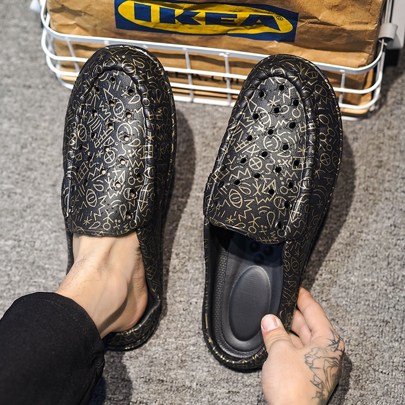 Dép nam xốp Dép chống trượt tông nam dép đi biển không thấm nước dép nam chất lượng cao dép đúc