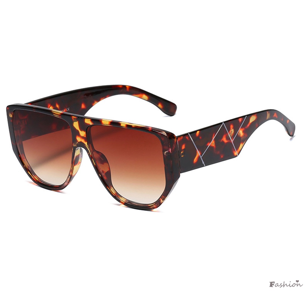 Kính Mát Gọng Lớn Chống Tia Uv400 Phong Cách Vintage