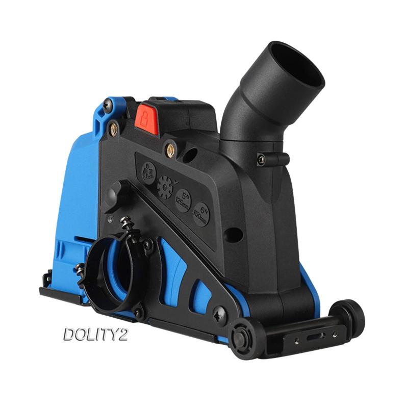 [Dolity2] Vỏ Bọc Chống Bụi Cho Máy Mài Góc Chống Bụi Màu Trong Suốt