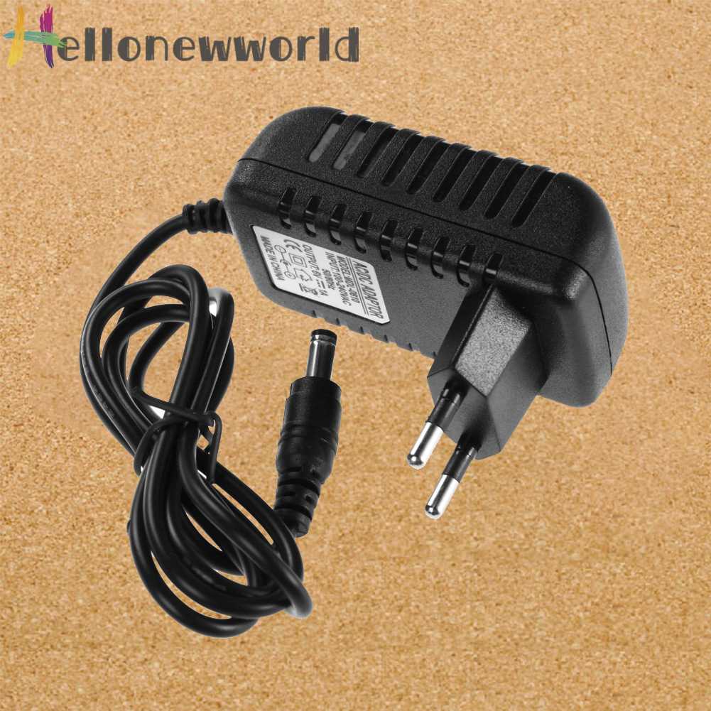 Phích Cắm Sạc EU AC 100-240V DC 5.5X2.5Mm 6V 1A 1000mA