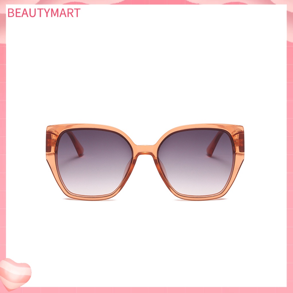 Kính Mát Oversize Chống Nắng Phong Cách Vintage Thời Trang Cho Nữ