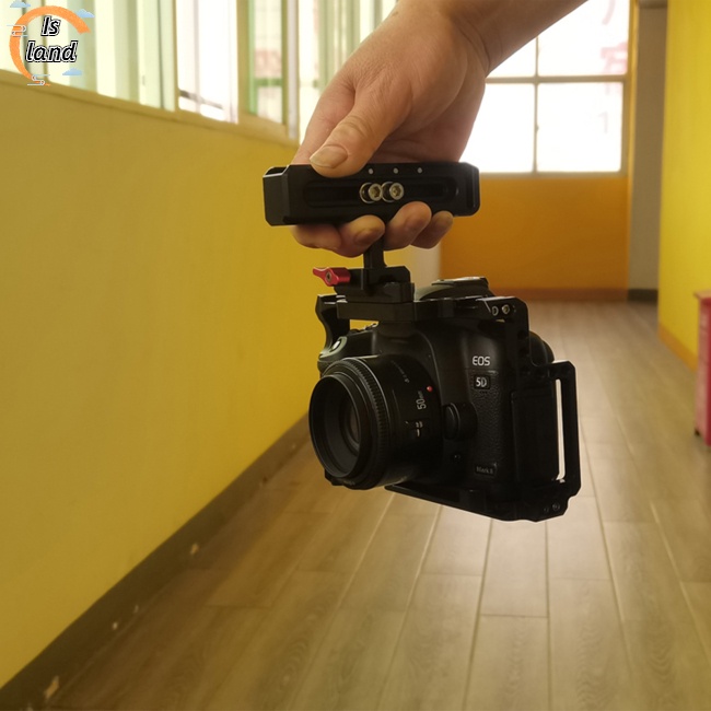 Tay Cầm Máy Ảnh Có Lỗ Xoay 360 Độ Tiện Dụng