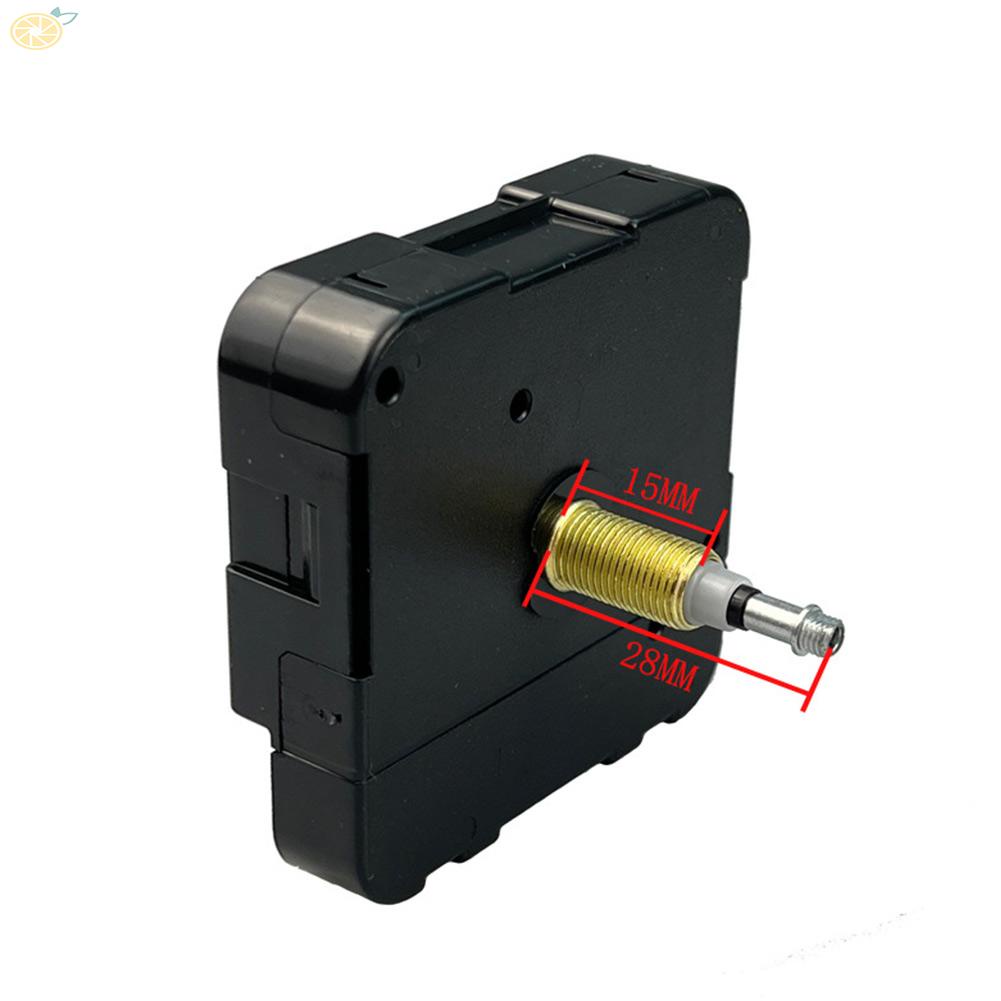 【VARSTR】Quartz Movement 17/20/23/28/31mm Shaft Accessories DIY Wall Clock Mechanism