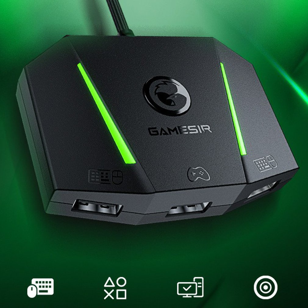 Vx Aimbox Keyboard Mouse Controller Adapter Converter Game Console Wired Connection [Q/8]