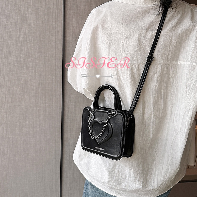 SISTER túi nữ túi đi tiệc túi xách túi totetúi nữ đeo chéo Túi Xách Đeo Chéo Nữ L21T0VH