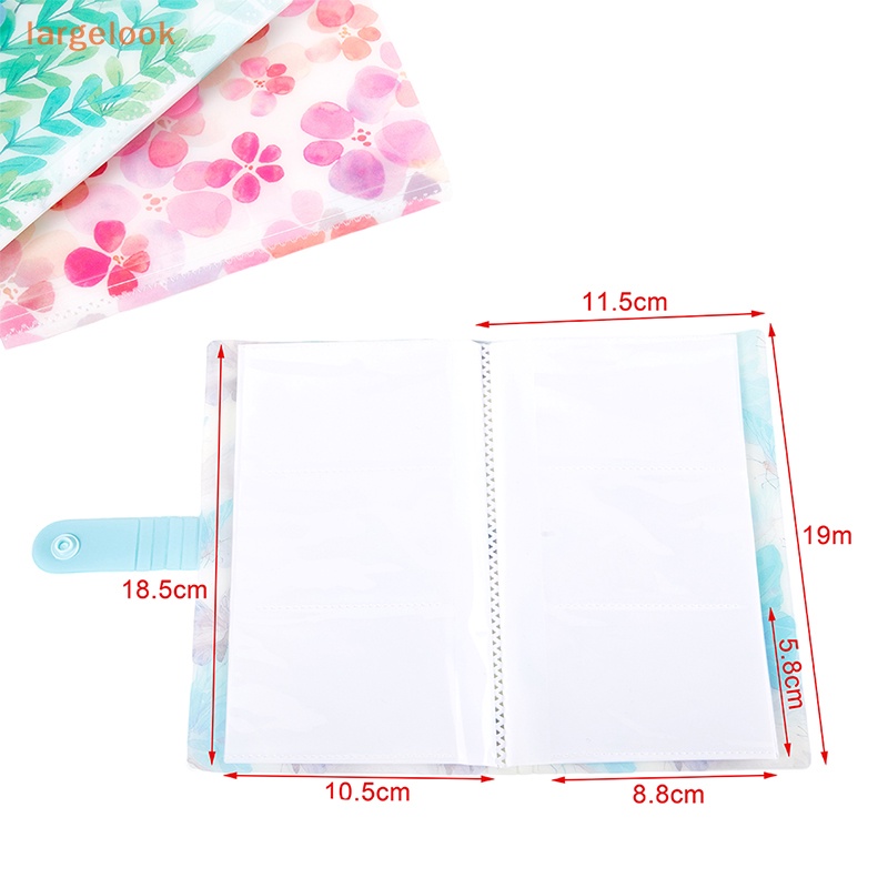 Album Rỗng 120 Ngăn Dùng Để Đựng Phụ Kiện Trang Trí Móng Nghệ Thuật